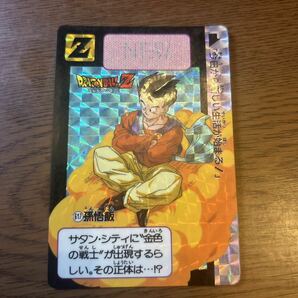 《DRAGON BALL》【カードダス1000番記念カード『奇跡の玉』】6枚まとめ売り 孫悟空/孫悟飯/ダーブラ/魔人ブウ鳥山明ドラゴンボールの画像6