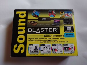 ★ Sound Blaster Easy Record Sb-ezrec ★ Используется