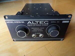 ◆◆ALTEC N1209-8A 1,200Hz ネットワーク◆ジャンク品/1本◆