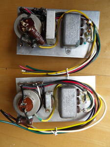 **ALTEC N3000 3,000Hz network * junk /1 pair *