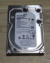 【動作品】Seagate 3.5インチ HDD 8TB( 8000GB ) ハードディスクドライブ 1円スタート_画像1