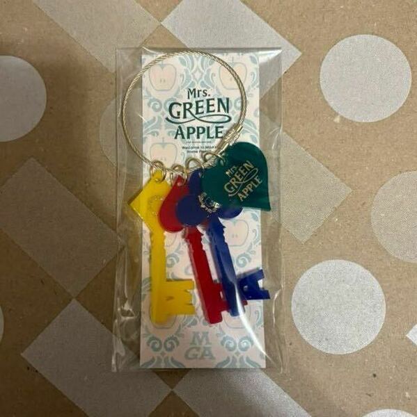 ミセスグリーンアップル　Mrs. Green Apple ミセス　ポップアップ　キーホルダー　キーチャーム　グッズ　新品