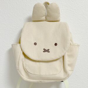 ミッフィー miffy リュック 耳付き 女の子 男の子 ベビー　キッズ リュックサック バースデイ