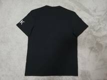  新品未使用！ カルバンクライン メンズ ロゴ Tシャツ 袖CKロゴ Ｍサイズ ブラック 黒 半袖 カットソー Calvin Klein_画像2