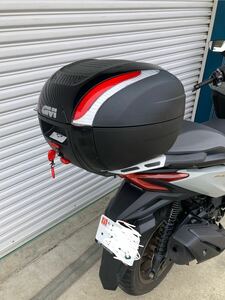 givi B33 トップケース リアボックス ジビモノキーケース　モノロック