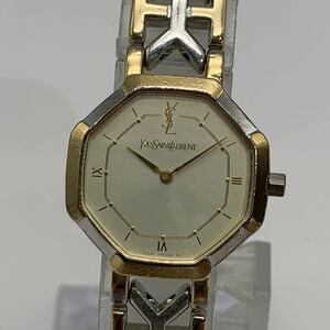 ■【売り切り】Yves Saint Laurent（イヴサンローラン）レディース腕時計 2200-241762 YO クォーツ QZ 