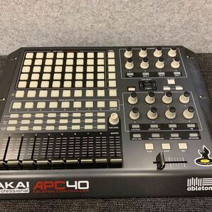 ■【売り切り】AKAI アカイ professional APC40 Ableton controller の画像1