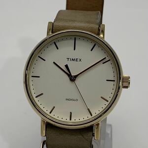 ■【売り切り】TIMEX（タイメックス）腕時計 インディグロ INDIGLO クォーツ QZ 