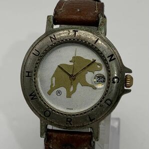 ◯【売り切り】HUNTING WORLD（ハンティングワールド）腕時計 クォーツ の画像1