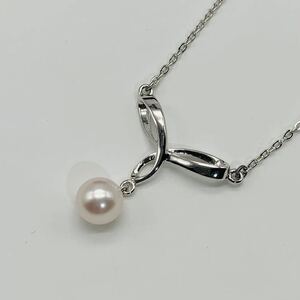 ◆【売り切り】MIKIMOTO（ミキモト）パール ネックレス 真珠 パール直径7mm