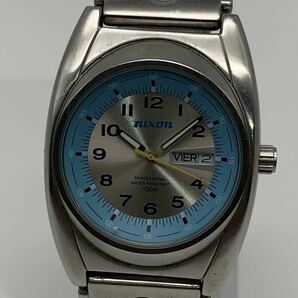 ◎【売り切り】nixon（ニクソン）メンズ腕時計 プロフェッショナル 100m QZ の画像1