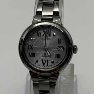 ◯【売り切り】CASIO（カシオ）レディース腕時計 SHEEN SHW-1508 電波ソーラー 