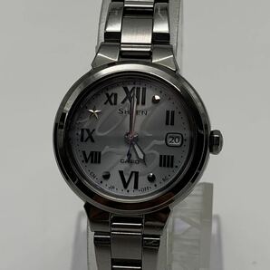 ◯【売り切り】CASIO（カシオ）レディース腕時計 SHEEN SHW-1508 電波ソーラー の画像1