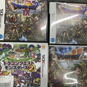 ◎【売り切り】Nintendo任天堂 ニンテンドー 3DS ニンテンドー3DS 専用ソフトまとめ売り8点 DRAGON QUESTドラゴンクエストなどの画像3