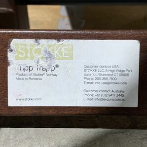 ■【売り切り】STOKKE（ストッケ）TrippTrapp トリップトラップ ベビーチェア 子供椅子《直接手渡し歓迎》の画像6