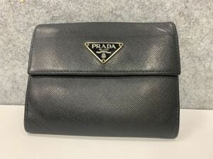 ◆【売り切り】PRADA プラダ 三つ折り 小銭入れ 財布 