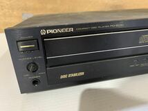 ◎【売り切り】Pioneer パイオニア CDプレーヤー PD-6010 _画像2