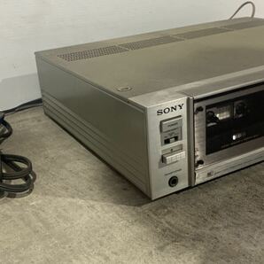 ◎【売り切り】SONY ソニー TAPE CORDER カセットレコーダー TC-K777 の画像2