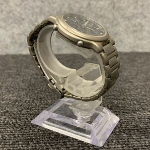 ◎【売り切り】CITIZEN シチズン ATTESA クロノグラフ TITANIUM アナログ腕時計 6850-681678の画像3