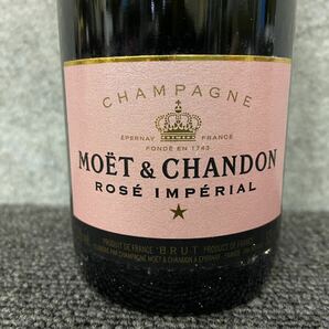 ▲【売り切り】MOET CHANDON モエ シャンドン ロゼ アンペリアル 375ml ※未開封の画像4