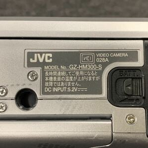 □【売り切り】JVC デジタルビデオカメラ everio エブリオ GZ-HM300-S ※通電確認済みの画像6