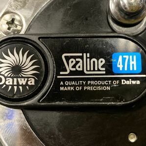 □【売り切り】DAIWA ダイワ フィッシング リール 手動リール Sealine 47H DIA-METER 0.45-250の画像3