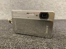 □【売り切り】SONY ソニー Cyber-shot サイバーショット コンパクトデジタルカメラ DSC-TX5 ※通電確認済み ※電池蓋破損 _画像2