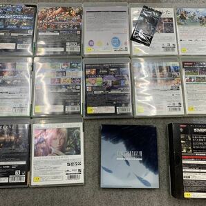 △【売り切り】SONY ソニーPlayStation3 プレイステーション3 PS3 専用ソフト まとめ売り14点 ファイナルファンタジー 鉄拳の画像2