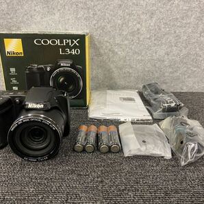 □【売り切り】Nikon ニコン COOLPIX クールピクス コンパクトデジタルカメラ L340の画像1
