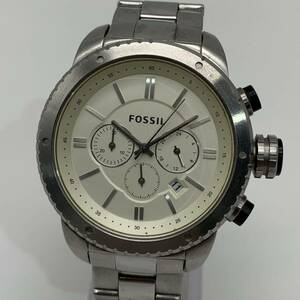 ◎【売り切り】FOSSIL（フォッシル）メンズ腕時計 BQ1048 QZ クロノグラフ 