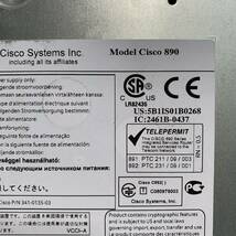 ▲【売り切り】CISCO（シスコ）890 サービス統合型ルーター ①_画像9