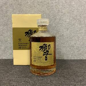 ◎【売り切り】SUNTORY サントリー ウイスキー 響 17年 ゴールドラベル 750ml 43% 《未開栓》