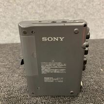 △【売り切り】SONY ソニー　 TCM-400 テープレコーダー used 電池式　カセットレコーダー _画像2