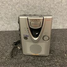 △【売り切り】SONY ソニー　 TCM-400 テープレコーダー used 電池式　カセットレコーダー _画像1