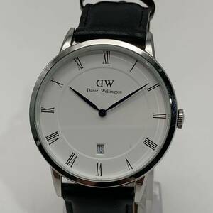 ◯【売り切り】Daniel Wellington（ダニエルウェリントン）メンズ腕時計 クォーツ QZ 