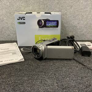 □【売り切り】JVC（ジェイビーシー）ハイビジョンメモリームービー デジタルビデオカメラ Everio GZ-HM33 2013年製