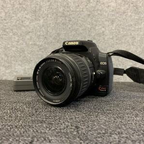 □【売り切り】Canon（キャノン）デジタル一眼レフカメラ EOS Kiss Digital X CANON ZOOM LENS EF-S 18-55mm f3.5-5.6 Ⅱ USMの画像1