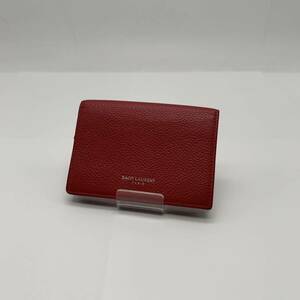 ◇【売り切り】SAINT LAURENT（サンローラン）カードケース 名刺入れ 