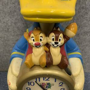 ■【売り切り】Disney ドナルドダック 置き時計 の画像2