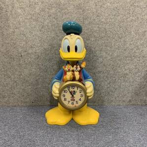 ■【売り切り】Disney ドナルドダック 置き時計 の画像1