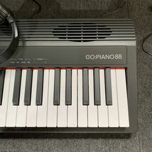 ■【売り切り】Roland（ローランド）電子ピアノ GO:PIANO 88 88鍵盤 2022年製《直接手渡し限定》_画像4