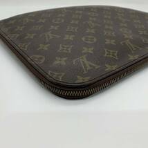 ☆【売り切り】LOUIS VUITTON（ルイ・ヴィトン）モノグラム ポッシュ ドキュマン33 書類ケース クラッチバッグ ビジネスバッグ_画像6