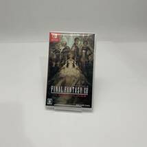 ◆【売り切り】Nintendo Switch用ソフト『FINAL FANTASY XII THE ZODIAC AGE』_画像1