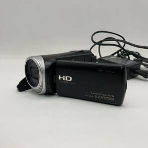 ◎【売り切り】SONY（ソニー）デジタルビデオカメラ HANDYCAM ハンディカム HDR-CX485 2016年製の画像1