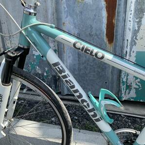 ■【売り切り】Bianchi（ビアンキ）クロスバイク CIELO 410mm《直接手渡し歓迎》の画像5