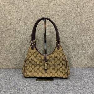 ◇【売り切り】GUCCI（グッチ）GG柄 ハンドバッグ 