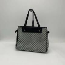 ◆【売り切り】CELINE（セリーヌ）マカダム柄 トートバッグ ハンドバッグ _画像2