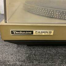 ◯【売り切り】Technics（テクノス）レコードプレーヤー ターンテーブル F.GSERVO PLAYER SL-26_画像2