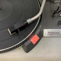 ◯【売り切り】Technics（テクノス）レコードプレーヤー ターンテーブル F.GSERVO PLAYER SL-26_画像6