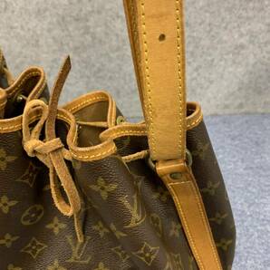 ◇【売り切り】LOUIS VUITTON（ルイ・ヴィトン）モノグラム ノエ ショルダーバッグ 巾着型 の画像4